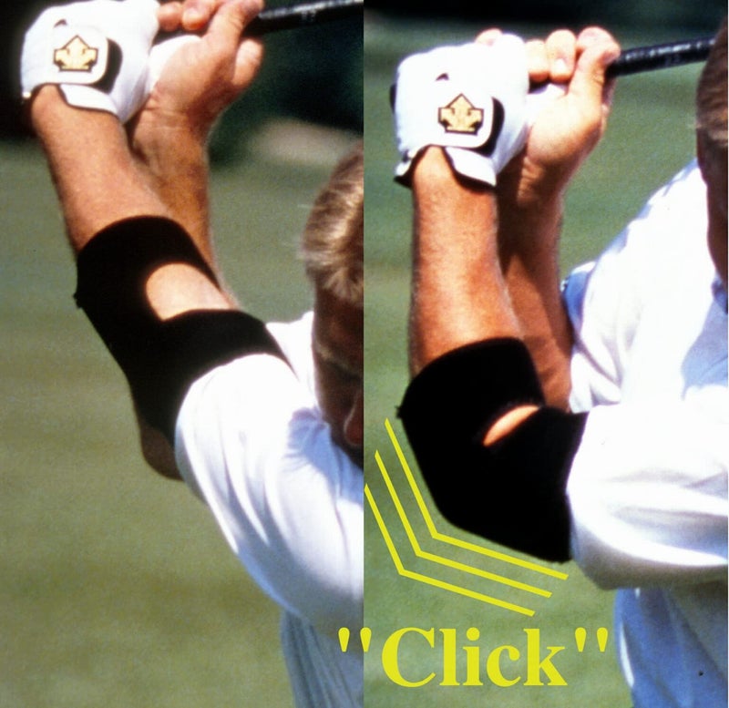 Tic Tac Tac-Tic Elbow Golf Swing Training Aid - Image 2